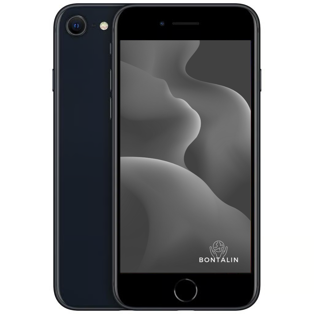 iPhone SE 3. Gen 2022 - Midnight (Schwarz) - Bontalin refurb