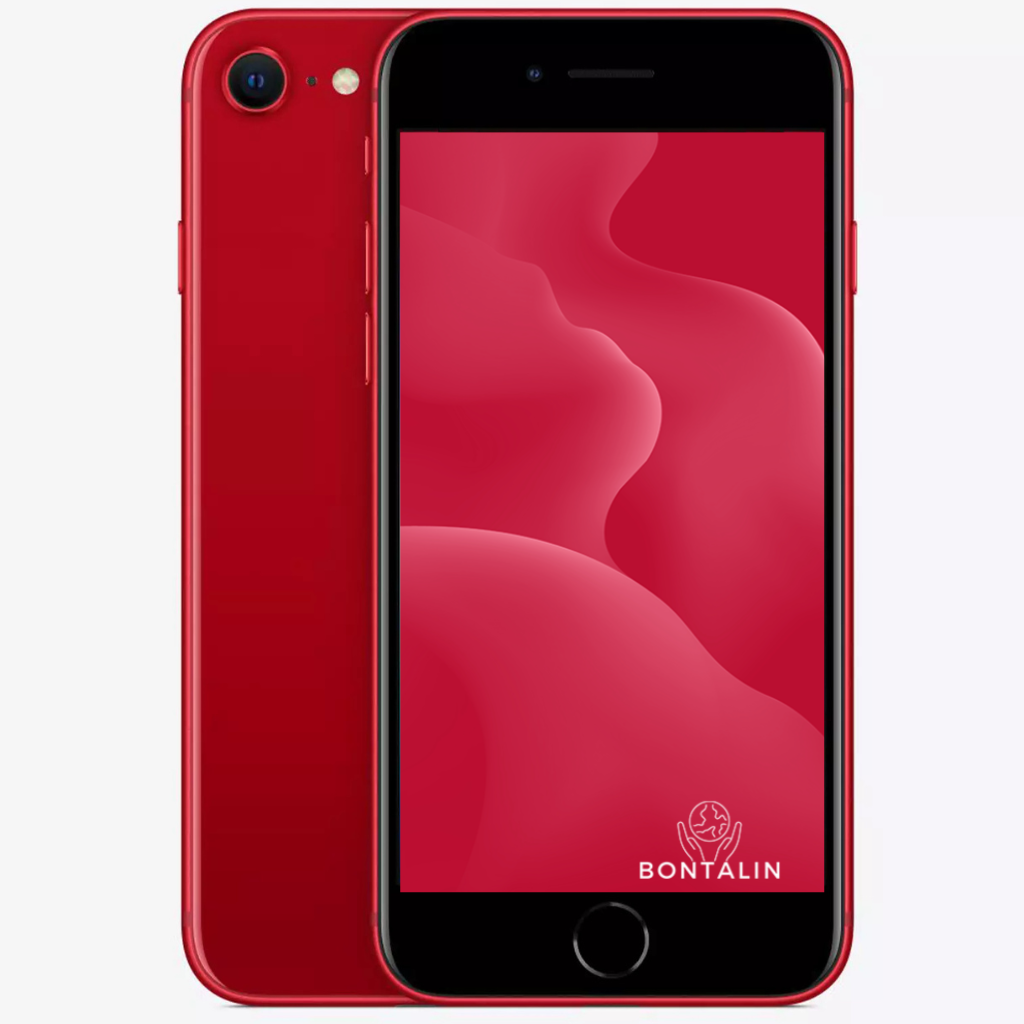 iPhone SE 3. Gen 2022 - Midnight (Schwarz) - Bontalin refurb