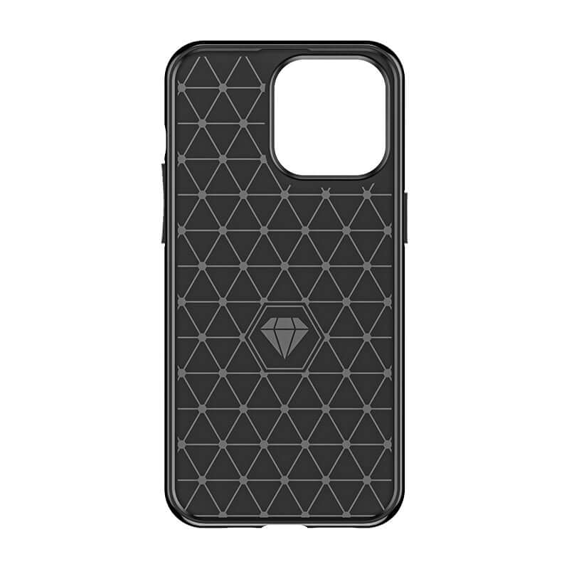 Hülle für iPhone 15 Pro Schwarz Handy Schutz Case Bumper - Bontalin refurb