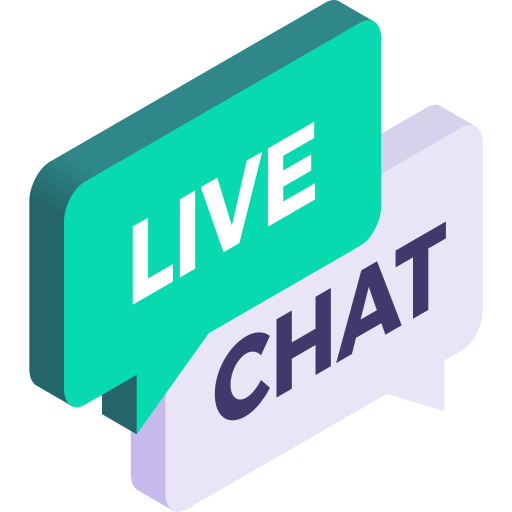 24/7 Live-Unterstützung