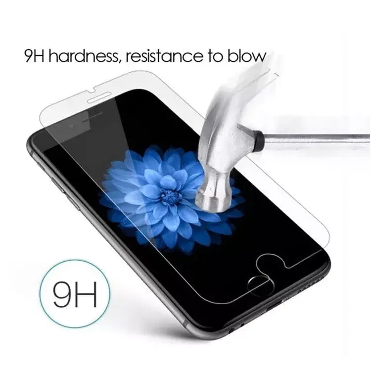Panzerfolie 9H Schutzglas aus Echt Glas für iPhone XR und iPhone 11 Ultra-klar - Bontalin refurb