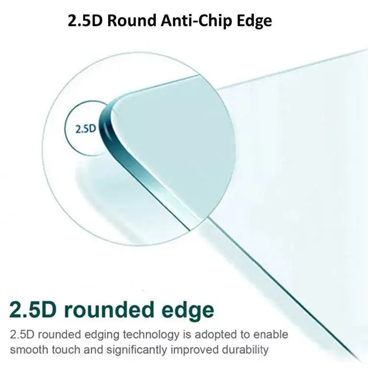Panzerfolie 9H Schutzglas aus Echt Glas für iPhone XR und iPhone 11 Ultra-klar - Bontalin refurb