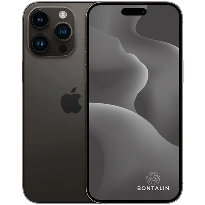 Apple iPhone 14 Pro  128GB Space Schwarz - Bontalin refurb