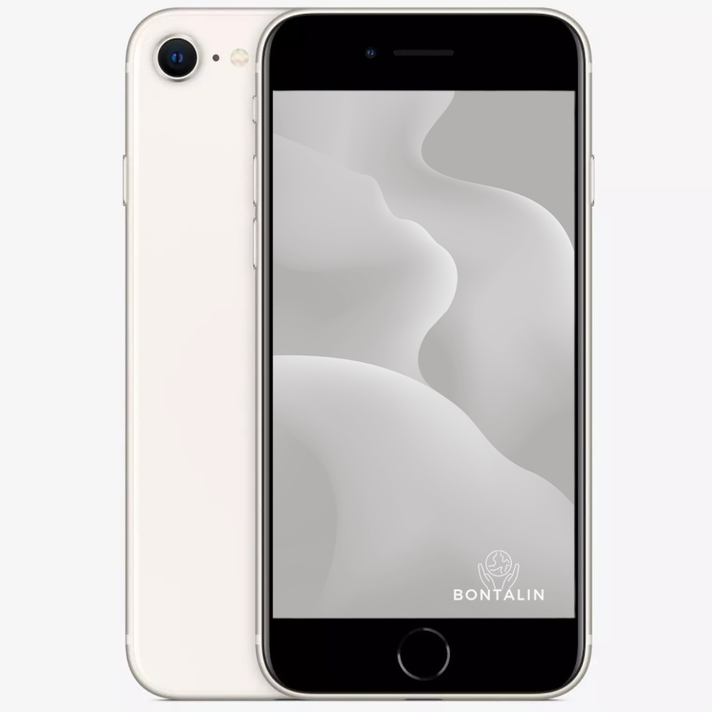 iPhone SE 3. Gen 2022 - Midnight (Schwarz) - Bontalin refurb