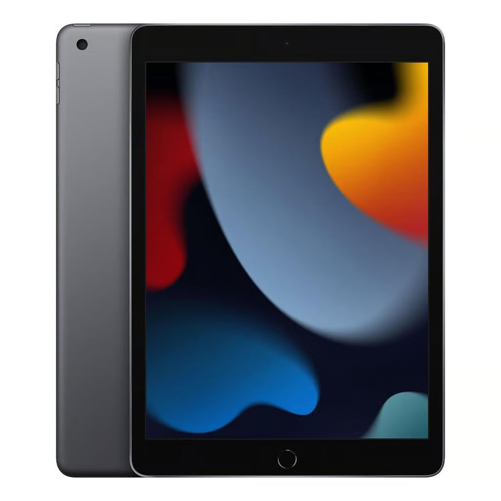 Apple iPad 9. Generation 64GB Schwarz (2021) WiFi – Refurbished