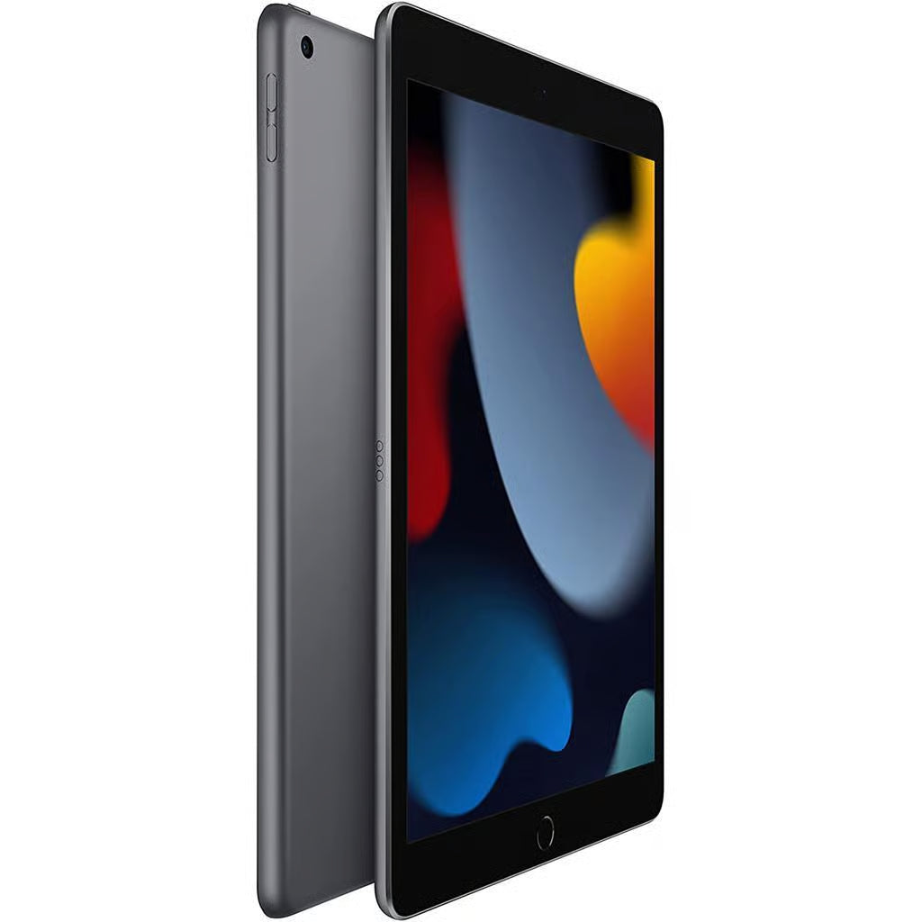 Apple iPad 9. Generation 64GB Schwarz (2021) WiFi – Refurbished