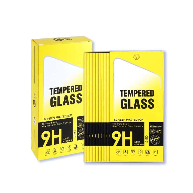 Panzerfolie 9H Schutzglas aus Echt Glas für iPhone XR und iPhone 11 Ultra-klar - Bontalin refurb