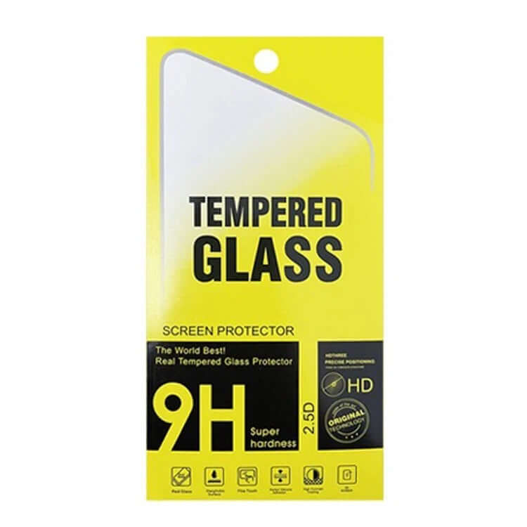 Panzerfolie 9H Schutzglas aus Echt Glas für iPhone XR und iPhone 11 Ultra-klar - Bontalin refurb