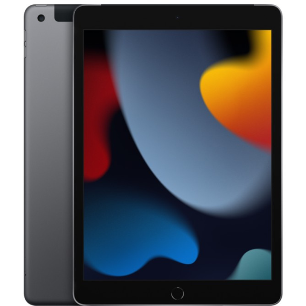 Apple iPad 9. Generation 64GB (2021) WiFi + LTE Space Grau (Schwarz) - Bontalin refurb