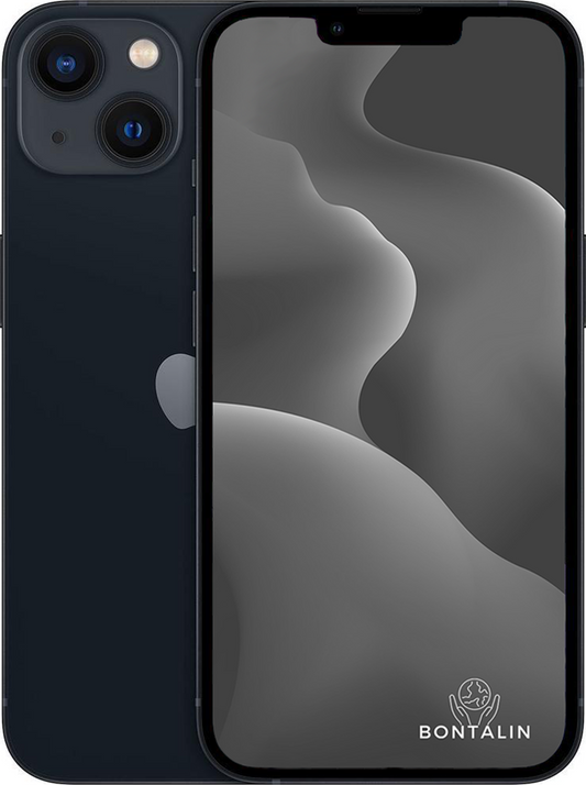 Apple iPhone 13 128GB Schwarz – Refurbished - Bontalin refurb