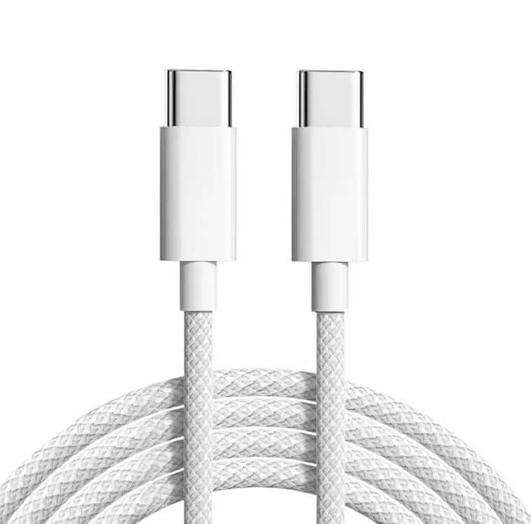 Ladekabel für iPhone 15 - 15 Pro Max USB-C Datenkabel TYP C-C 60W Supercharger - Bontalin refurb