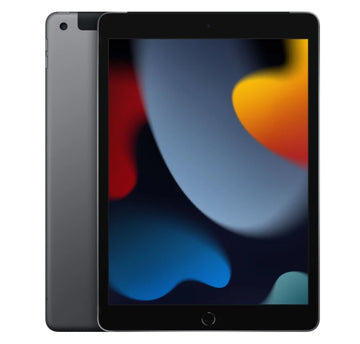 Apple iPad 9. Generation 64GB Schwarz (2021) WiFi + LTE – Refurbished